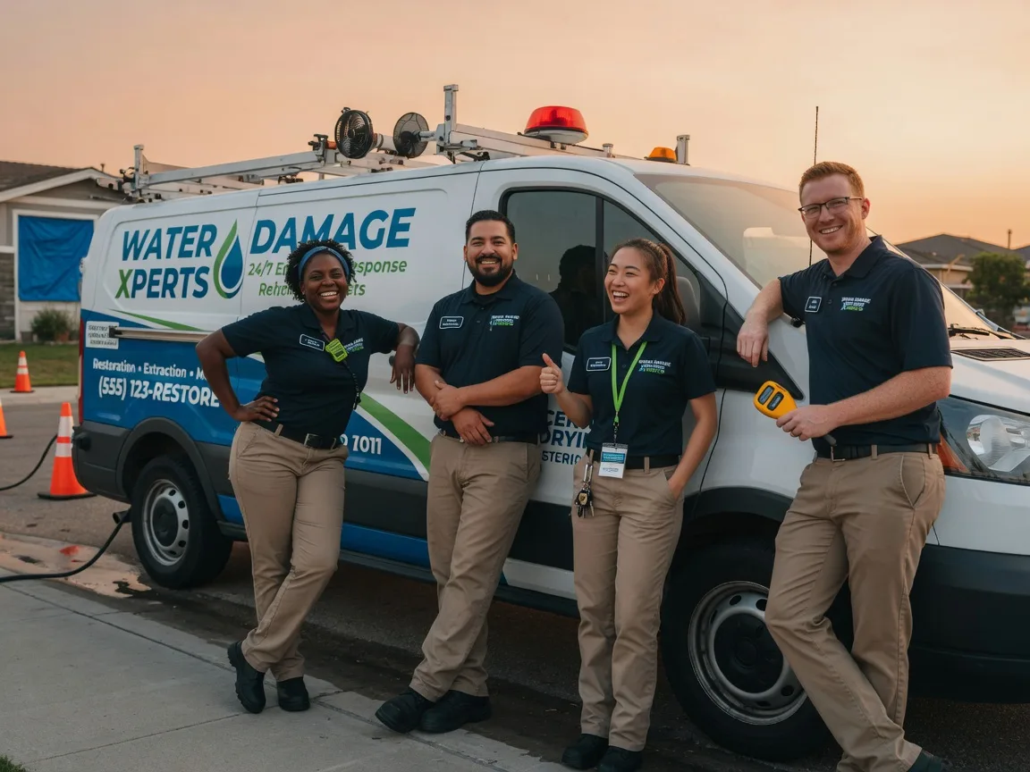 Water Damage Repair company in Pasadena, MD