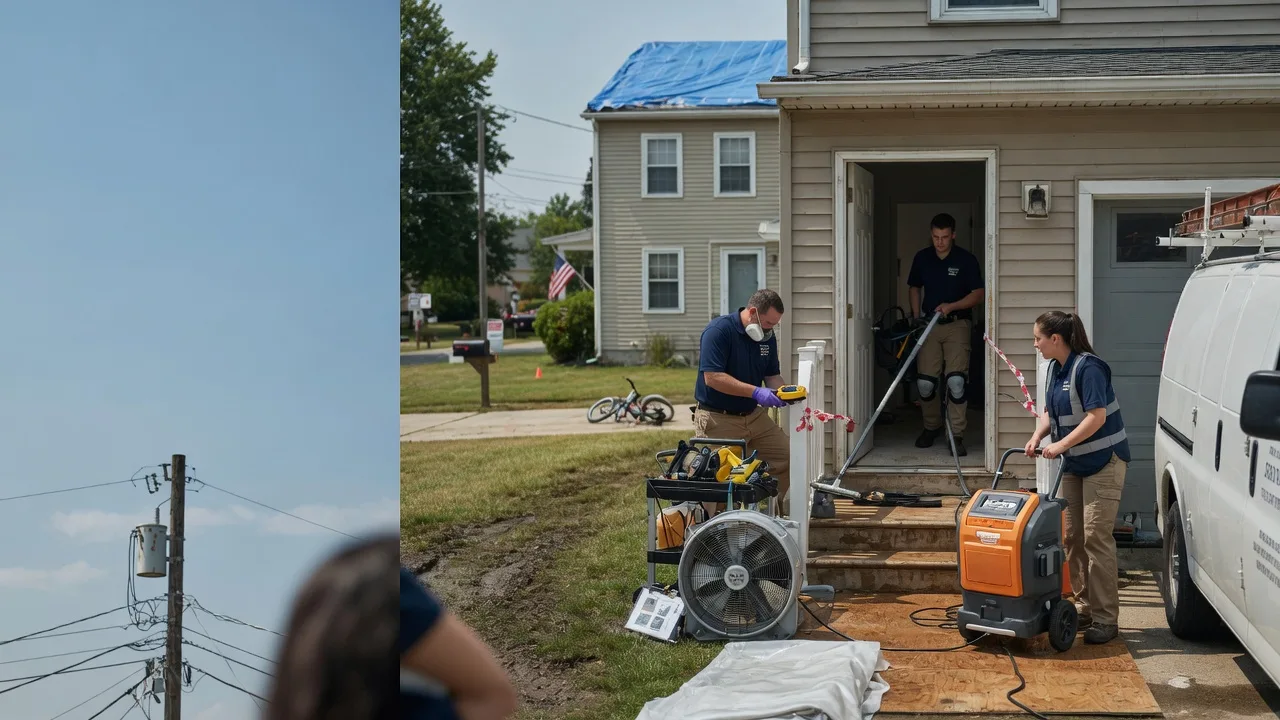 Water Damage Repair in Pasadena, MD near me